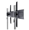 EDBAK Flat Screen Trolley for One TR18, 60-98 ", Trolleys & Stands, Maximum weight (capacity) 80 kg, Black