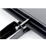 EDBAK Universal Flat Wall Mount   PWB1c-B 40-75 ", Maximum weight (capacity) 80 kg, Black