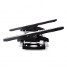 EDBAK Universal Tilt Wall Mount TWB2c-B 65-86 ", Maximum weight (capacity) 80 kg, Black