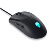 Dell | Gaming Mouse | Alienware AW320M | Wired | USB-A | Black