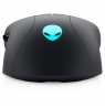 Dell Gaming Mouse Alienware AW320M wired, Black, Wired - USB Type A