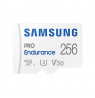 Samsung | PRO Endurance | MB-MJ256KA/EU | 256 GB | MicroSD Memory Card | Flash memory class U3