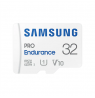 Samsung | PRO Endurance | MB-MJ32KA/EU | 32 GB | MicroSD Memory Card | Flash memory class U1, V10, Class 10 | SD adapter