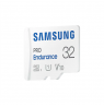 Samsung PRO Endurance MB-MJ32KA/EU 32 GB, MicroSD Memory Card, Flash memory class U1, V10, Class 10, SD adapter
