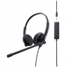 Dell Stereo Headset WH1022 3.5 mm, USB Type-A
