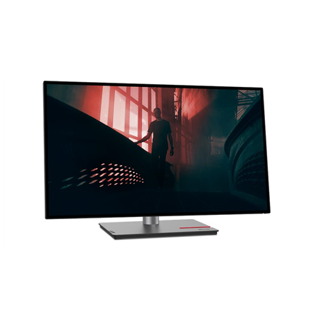 Lenovo ThinkVision  P27h-30 27 ", IPS, QHD, 2560 x 1440, 16:9, 6 ms, 350 cd/m², Black, 60 Hz, HDMI ports quantity 1