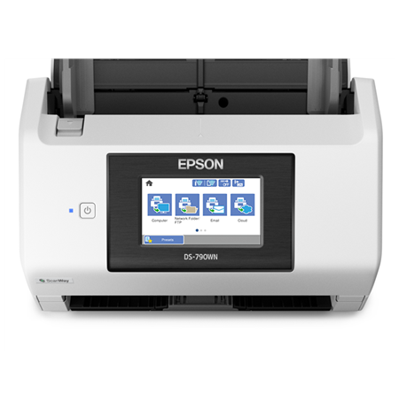 Epson WorkForce DS-790WN Premium network scanner Epson Premium network scanner  WorkForce DS-790WN  Colour, Wireless