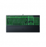Razer | Gaming Keyboard | Ornata V3 X | Gaming keyboard | Wired | RGB LED light | US | Silent Membrane | Black
