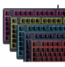 Razer Gaming Keyboard Ornata V3 X RGB LED light, US, Wired, Black, Silent Membrane, Numeric keypad