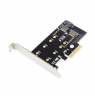 Digitus | M.2 NGFF / NVMe SSD PCI Express 3.0 (x4) Add-On Card | DS-33170