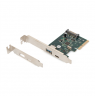 DIGITUS PCIe card, USB-C 3.1 Gen 2, 10Gpbs, USB-A 3.1