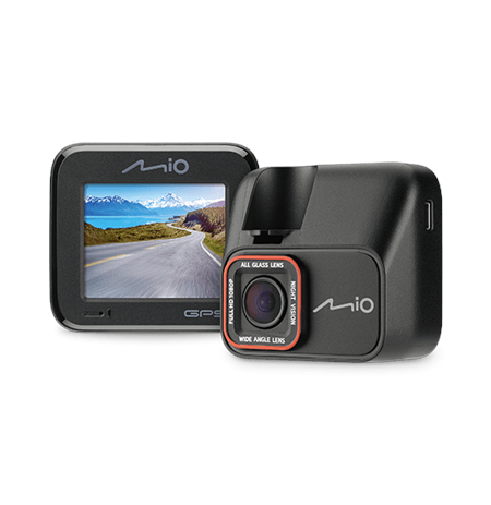 Mio Mivue C580 Night Vision Pro, Full HD 60FPS, GPS, SpeedCam, Parking Mode