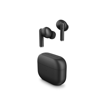Energy Sistem Earphones True Wireless Style 2 Graphite (True Wireless Stereo, BT 5.1, Deep Bass, Charging Case)