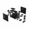 Fractal Design Pop Air Black Solid, ATX, mATX, Mini ITX, Power supply included No