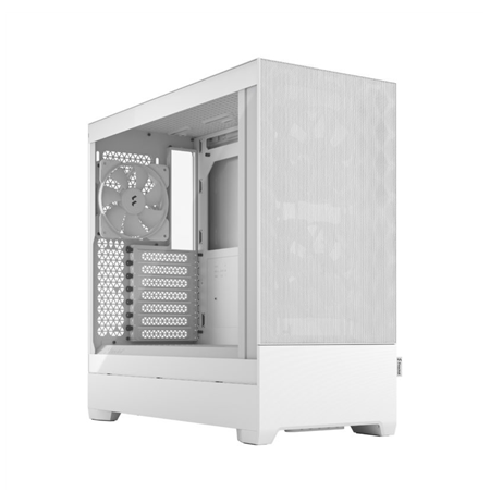 Fractal Design Pop Air White TG Clear Tint, ATX, mATX, Mini ITX, Power supply included No
