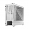 Fractal Design Pop Air White TG Clear Tint, ATX, mATX, Mini ITX, Power supply included No