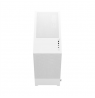 Fractal Design Pop Air White TG Clear Tint, ATX, mATX, Mini ITX, Power supply included No