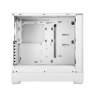Fractal Design Pop Air White TG Clear Tint, ATX, mATX, Mini ITX, Power supply included No