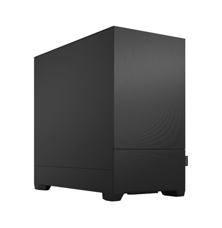 Fractal Design Pop Mini Silent  Black Solid, mATX, Mini ITX, Power supply included No
