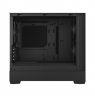 Fractal Design Pop Mini Silent  Black Solid, mATX, Mini ITX, Power supply included No