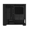 Fractal Design Pop Mini Silent  Black Solid, mATX, Mini ITX, Power supply included No