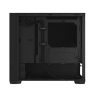 Fractal Design Pop Mini Silent  Black Solid, mATX, Mini ITX, Power supply included No