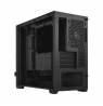 Fractal Design Pop Mini Silent  Black Solid, mATX, Mini ITX, Power supply included No