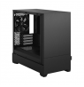 Fractal Design Pop Mini Silent  Black Solid, mATX, Mini ITX, Power supply included No