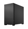 Fractal Design Pop Mini Silent  Black Solid, mATX, Mini ITX, Power supply included No