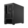 Fractal Design Pop Mini Silent  Black Solid, mATX, Mini ITX, Power supply included No