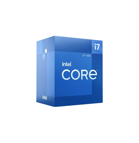 Intel i7-12700F, 2.1 GHz, LGA1700, Processor threads 20, Packing Retail, Processor cores 12, Component for PC