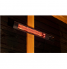 SUNRED Heater RD-DARK-25, Dark Wall Infrared, 2500 W, Black