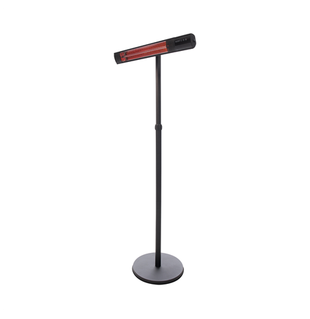 SUNRED Heater RD-DARK-25S, Dark Standing Infrared, 2500 W, Black