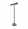 SUNRED | Heater | RD-DARK-25S, Dark Standing | Infrared | 2500 W | Black | IP55