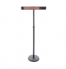 SUNRED Heater RD-DARK-25S, Dark Standing Infrared, 2500 W, Black