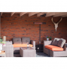 SUNRED Heater RD-DARK-25S, Dark Standing Infrared, 2500 W, Black