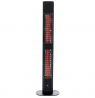 SUNRED | Heater | RD-DARK-3000L, Valencia Dark Lounge | Infrared | 3000 W | Black | IP55