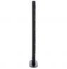 SUNRED Heater RD-DARK-3000L, Valencia Dark Lounge Infrared, 3000 W, Black