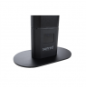 SUNRED Heater RD-DARK-3000L, Valencia Dark Lounge Infrared, 3000 W, Black