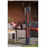 SUNRED Heater RD-DARK-3000L, Valencia Dark Lounge Infrared, 3000 W, Black