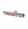 SUNRED Heater RD-SILVER-2000W, Ultra Wall  Infrared, 2000 W, Silver