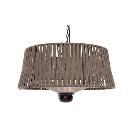 SUNRED Heater ARTIX M-HO BROWN, Corda Bright Hanging Infrared, 1800 W, Brown