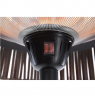 SUNRED Heater ARTIX M-SO BROWN, Corda Bright Standing Infrared, 2100 W, Brown