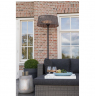 SUNRED Heater ARTIX M-SO BROWN, Corda Bright Standing Infrared, 2100 W, Brown