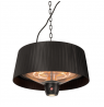 SUNRED | Heater | ARTIX C-HB, Compact Bright Hanging | Infrared | 1500 W | Black | IP24