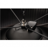 SUNRED Heater ARTIX C-HB, Compact Bright Hanging Infrared, 1500 W, Black