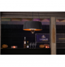 SUNRED Heater ARTIX C-HB, Compact Bright Hanging Infrared, 1500 W, Black