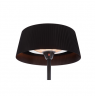 SUNRED Heater ARTIX SB BASIC, Bright Standing Infrared, 2100 W, Black