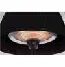 SUNRED Heater ARTIX SB BASIC, Bright Standing Infrared, 2100 W, Black