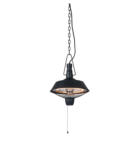 SUNRED Heater RSH16, Indus Bright Hanging Infrared, 2100 W, Black